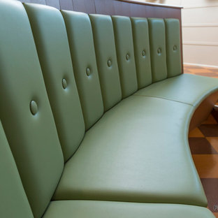Vintage 1950s Equipment Restored for Retro Home Bowling Alley