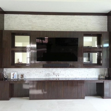 Wall Unit Stacked Stone