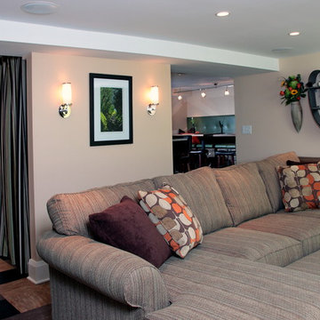 Wauwatosa Award Winning Basement