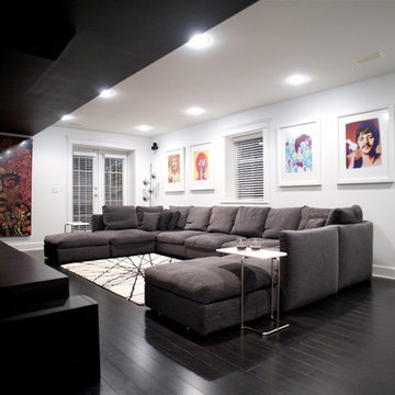 West 14th - Media Room