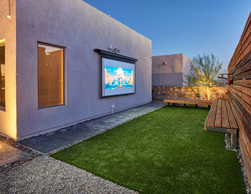 Westside El Paso Contemporary Outdoor Living