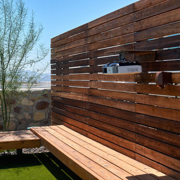 Westside El Paso Contemporary Outdoor Living