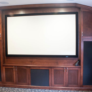 White Plains Dedicated Home Theater
