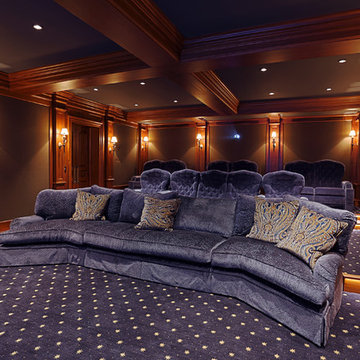 Whole House Integration with Home Theater