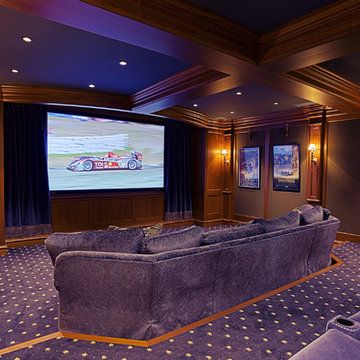 Whole House Integration with Home Theater