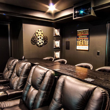 Willowsford Home Theater
