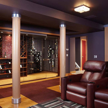 Wine Cellar & Home Theater