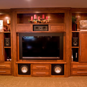 Woodland Park Home Theater