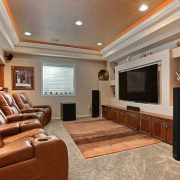 Wuerth Home: TV Room After