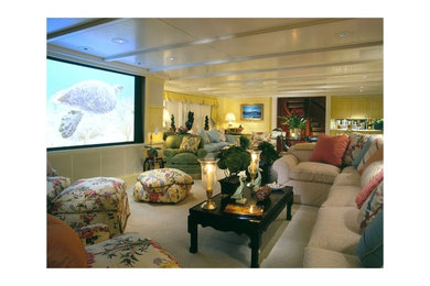Yacht Media Room
