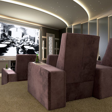 home theater private room