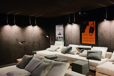 Idee per un home theatre minimal