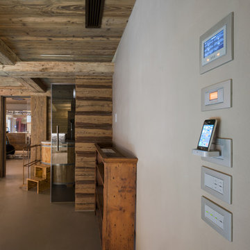 Salottino | Villetta residenziale, Cortina d'Ampezzo (BL)