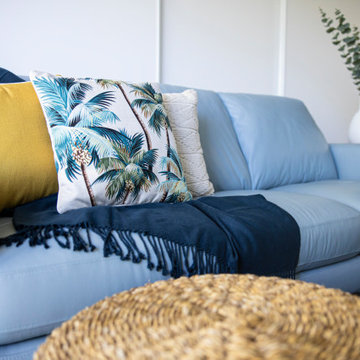 Burleigh Heads House Styling Project