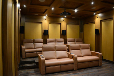 Home Theater at BSK 2nd Stage