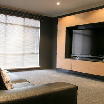 Industrial Home Theatre