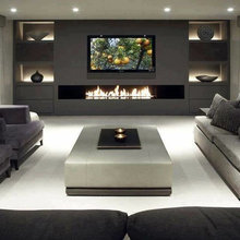 Fire Place TV