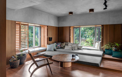 Surat Houzz: Greys & Browns Come Together in a Home Like Never Before