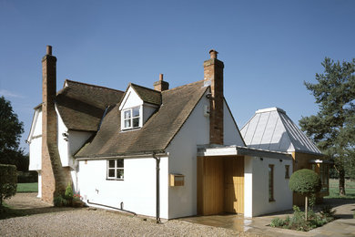 Inspiration for a contemporary house exterior in Kent.