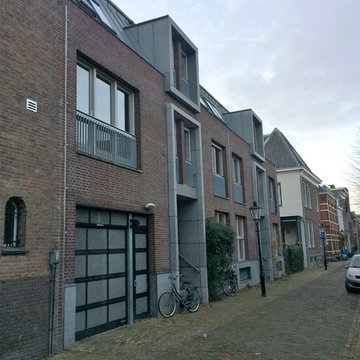 4 houses Utrecht