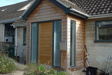 This is an example of a traditional house exterior in Wiltshire.