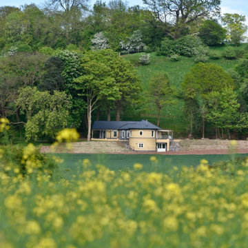 A Folly House – Within setting of a Grade ii Listed Building