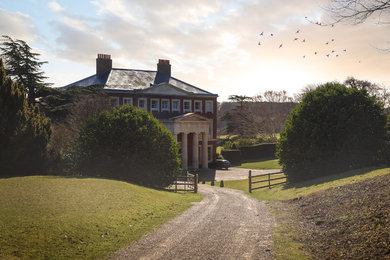 A grand country house on The South Coast of England