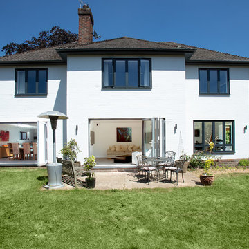 A large stylish house extension and refurb in Finchampstead