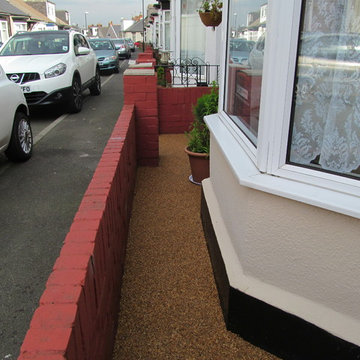 A Resin Bound Gravel Surface for Fulwell cottage in Sunderland Tyne and Wear