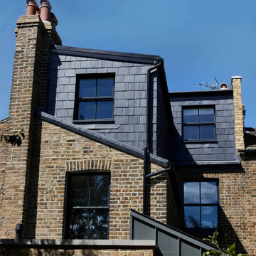 Acton Terraced House Extension - Rear View