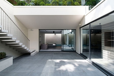 Photo of a modern house exterior in London.
