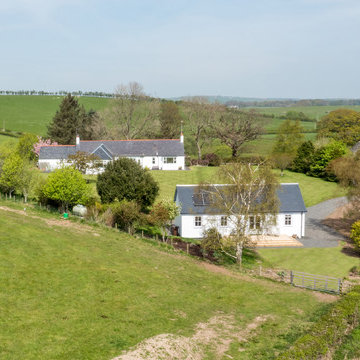 Aerial view of the Wee House
