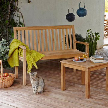 Aland Wooden Bench