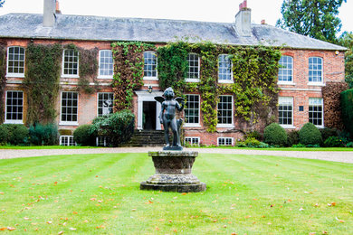 House exterior in Dorset.