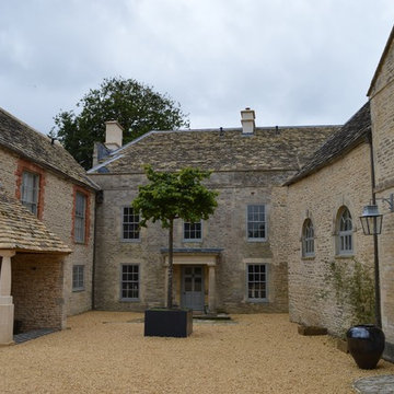 An Eccentric Cotswold Village Manor House