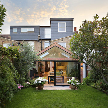 Polished Gable Roof Extension - East Dulwich