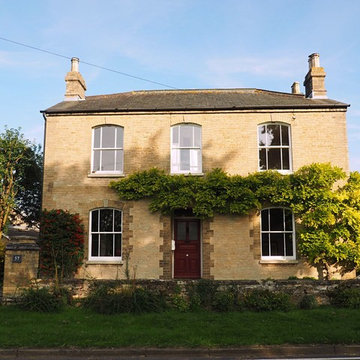 Arched Ultimate Rose Sash Windows