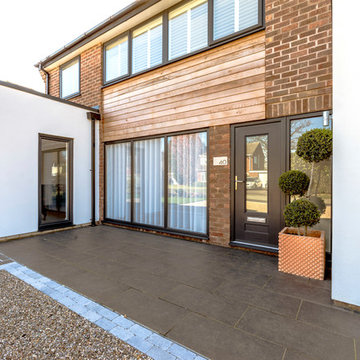 Architect designed full house remodelling of 1970's detached house in Knutsford