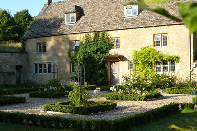 Traditional house exterior in Gloucestershire.
