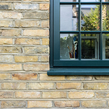 Artists studio in rear extension