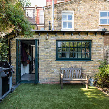 Artists studio in rear extension