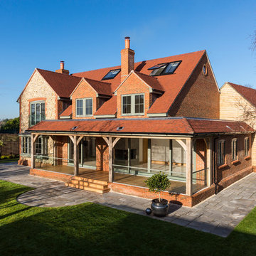 Arts & Crafts / Contemporary fusion new build Prinsted, Emsworth