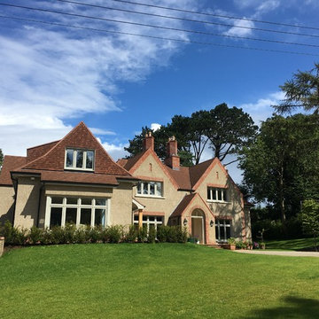 Arts and Crafts style home for a Surrey client