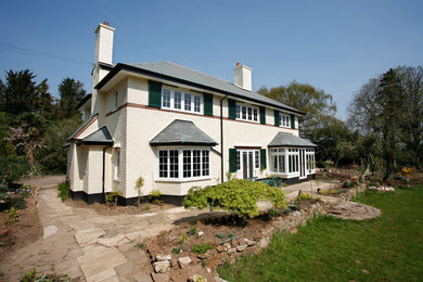 Design ideas for a classic house exterior in Essex.