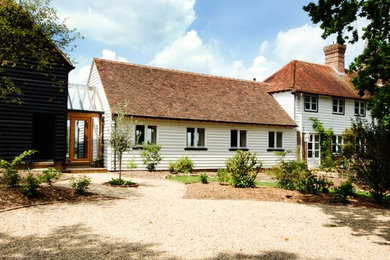 This is an example of a farmhouse house exterior in Kent.