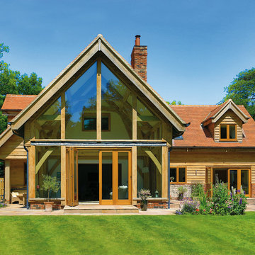 Beautiful Oak Frame Houses
