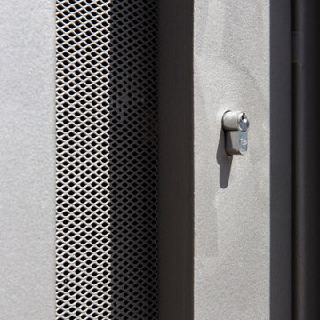 Bermondsey Street - Metal Door Detail