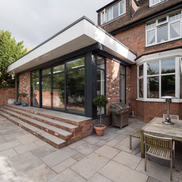 Bespoke extension to Victorian Townhouse, Sutton Coldfield, UK