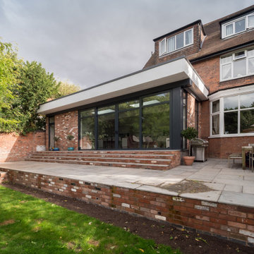Bespoke extension to Victorian Townhouse, Sutton Coldfield, UK