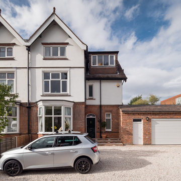 Bespoke extension to Victorian Townhouse, Sutton Coldfield, UK